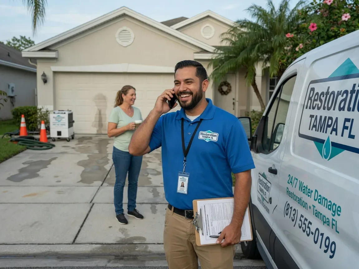 Water Damage Restoration Rockhill Furnace, PA FAQs